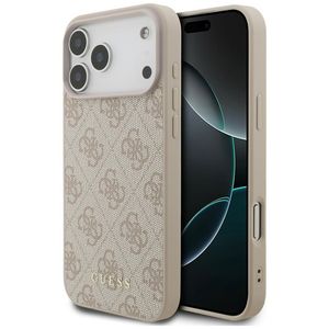 Guess 4G Classic -kuori  iPhone 17 Pro Max/18 Pro Max:lle - Vaaleanpunainen
