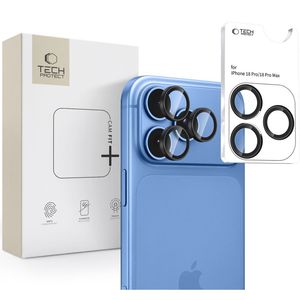 Tech-Protect Cam Fit+ -linssinsuoja  iPhone 18 Pro Max/17 Pro Max:lle