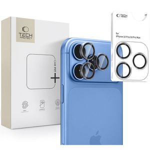Tech-Protect Cam Fit+ -linssinsuoja  iPhone 18 Pro/17 Pro:lle