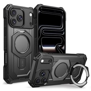 Tech-Protect MagForce MagSafe -kuori  iPhone 17 Pro/18 Pro:lle - Musta