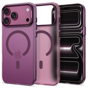 Tech-Protect MagZero MagSafe -kuori  iPhone 17 Pro Max/18 Pro Max:lle - Burgundi