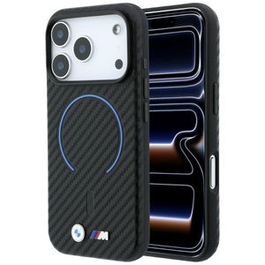 BMW Carbon MagSafe -kuori  iPhone 17 Pro Max/18 Pro Max:lle - Musta