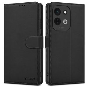 Tech-Protect Wallet -kotelo till Xiaomi Redmi 17 - Musta
