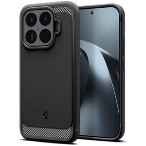 Spigen Rugged Armor -kuori  Xiaomi 17T - Musta