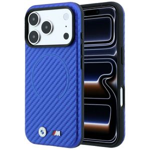 BMW Carbon MagSafe -kuori  iPhone 17 Pro Max/18 Pro Max:lle - Sininen