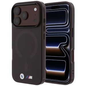 BMW Frosted MagSafe -kuori  iPhone 17 Pro/18 Pro:lle - Burgundi
