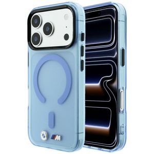 BMW Frosted MagSafe -kuori  iPhone 17 Pro/18 Pro:lle - Sininen