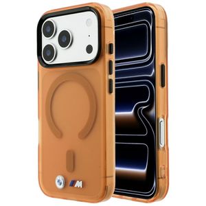 BMW Frosted MagSafe -kuori  iPhone 17 Pro/18 Pro:lle - Oranssi