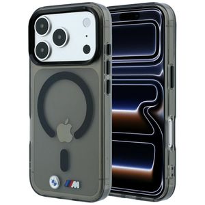 BMW Glossy MagSafe -kuori  iPhone 17 Pro/18 Pro:lle - Musta