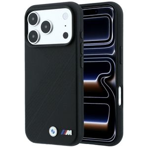 BMW Tire Track Logo MagSafe -kuori  iPhone 17 Pro/18 Pro:lle - Musta