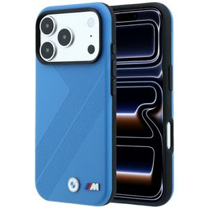 BMW Tire Track Logo MagSafe -kuori  iPhone 17 Pro/18 Pro:lle - Sininen