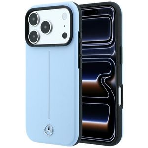 Mercedes Iconic Line MagSafe -kuori  iPhone 18 Pro Max/17 Pro Max:lle - Sininen