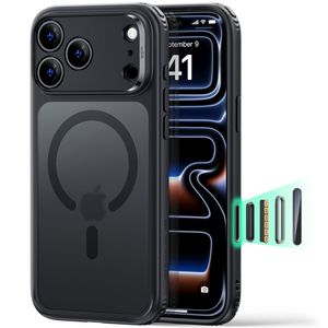 ESR Classic Hybrid MagSafe -kuori till iPhone 18 Pro Max/17 Pro Max - Musta