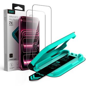 ESR UltraFit Armorite Skjermbeskytter 2-paking till iPhone 18 Pro Max/17 Pro Max