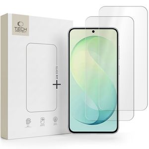 Tech-Protect Glass Fit+ Skärmskydd 2-pack till Samsung Galaxy S26 FE