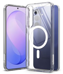 Ringke Fusion MagSafe Cover til Samsung Galaxy S26 FE - Gennemsigtig