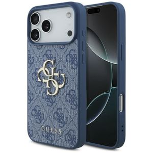 Guess 4G Big Logo -kuori  iPhone 17 Pro Max/18 Pro Max:lle - Sininen