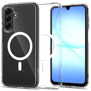 Tech-Protect FlexAir Hybrid MagSafe -kuori till Samsung Galaxy A17/A18 - Läpinäkyvä