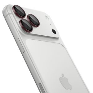 Spigen Optik Pro Glas.tR EZ Fit Linsskydd 2st iPhone 18 Pro/18 Pro Max - Röd