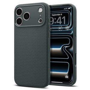 Spigen Liquid Air -kuori till iPhone 18 Pro/17 Pro - Vihreä