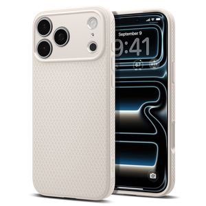 Spigen Liquid Air -kuori till iPhone 18 Pro/17 Pro - Titaani