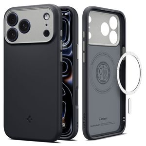Spigen Nano Pop MagSafe -kuori till iPhone 18 Pro Max/17 Pro Max - Musta