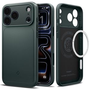 Spigen Thin Fit MagSafe -kuori till iPhone 18 Pro Max/17 Pro Max - Vihreä