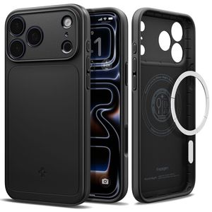Spigen Thin Fit MagSafe -kuori till iPhone 18 Pro Max/17 Pro Max - Musta