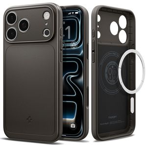 Spigen Thin Fit MagSafe -kuori till iPhone 18 Pro Max/17 Pro Max - Musta