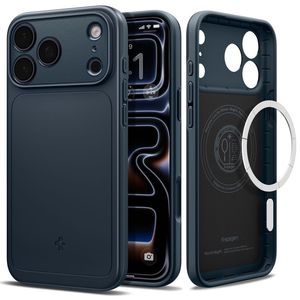 Spigen Thin Fit MagSafe -kuori till iPhone 18 Pro Max/17 Pro Max - Harmaa