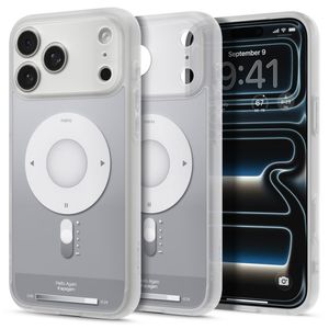 Spigen Ultra Hybrid MagSafe -kuori till iPhone 18 Pro/17 Pro - Hopea
