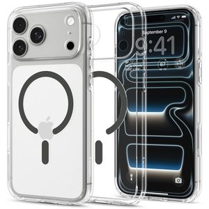 Spigen Ultra Hybrid MagSafe -kuori till iPhone 18 Pro Max/17 Pro Max - Grafiitti