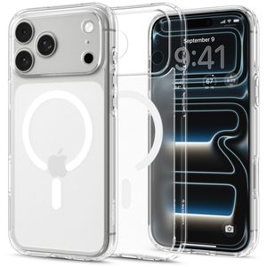 Spigen Ultra Hybrid MagSafe -kuori till iPhone 18 Pro Max/17 Pro Max - Valkoinen