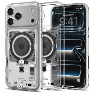 Spigen Ultra Hybrid MagSafe Neo One -kuori  iPhone 18 Pro Max/17 Pro Max - Läpinäkyvä