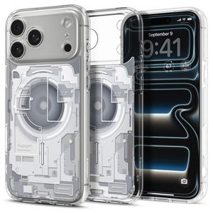 Spigen Ultra Hybrid MagSafe Zero One -kuori  iPhone 18 Pro Max/17 Pro Max - Valkoinen