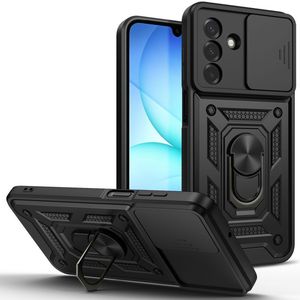 Tech-Protect CamShield Pro -kuori till Samsung Galaxy A17/A18/A26 - Musta