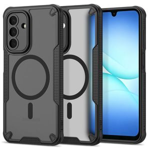 Tech-Protect Rugged Shield MagSafe -kuori till Samsung Galaxy A17/A18/A26 - Musta