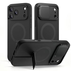 Tech-Protect Kevlar Aura MagSafe -kuori till iPhone 18 Pro Max/17 Pro Max - Musta
