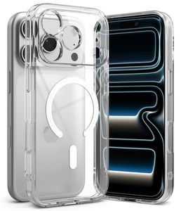 Ringke Fusion MagSafe Cover til iPhone 18 Pro Max / 17 Pro Max - Gennemsigtig