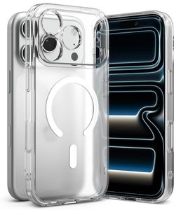 Ringke Fusion MagSafe Cover til iPhone 18 Pro Max / 17 Pro Max - Gennemsigtig mat