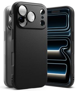Ringke Onyx Cover til iPhone 18 Pro / 17 Pro - Sort