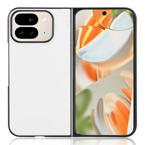 Google Pixel 9 Pro Fold 5G Cover - Hvid