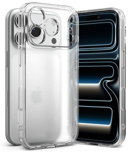 Ringke Fusion Cover til iPhone 18 Pro Max / 17 Pro Max - Gennemsigtig mat