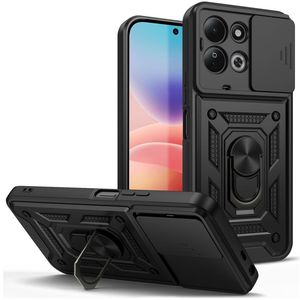 Tech-Protect CamShield Pro -kuori till Xiaomi Redmi 17 - Musta