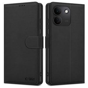 Tech-Protect Wallet -kotelo till Xiaomi Redmi Note 17 Pro Max 5G - Musta