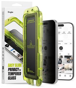 Ringke Easy Slide Privacy Skærmbeskyttelse til iPhone 18 Pro Max