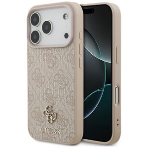 Guess 4G Small Classic Logo MagSafe -kuori till iPhone 18 Pro/17 Pro - Vaaleanpunainen