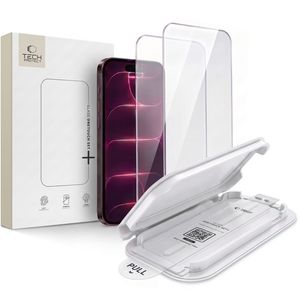 Tech-Protect OneTouch Set+ Skärmskydd 2-pack till iPhone 18 Pro Max/17 Pro Max