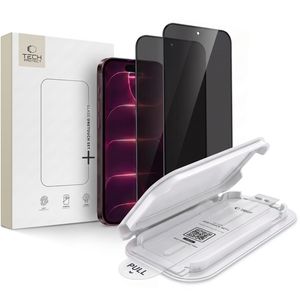 Tech-Protect OneTouch Set Spy+ Privacy Skärmskydd 2-pack till iPhone 18 Pro Max
