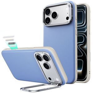 ESR Atelier Kickstand MagSafe -kuori till iPhone 18 Pro/17 Pro - Vaaleansininen